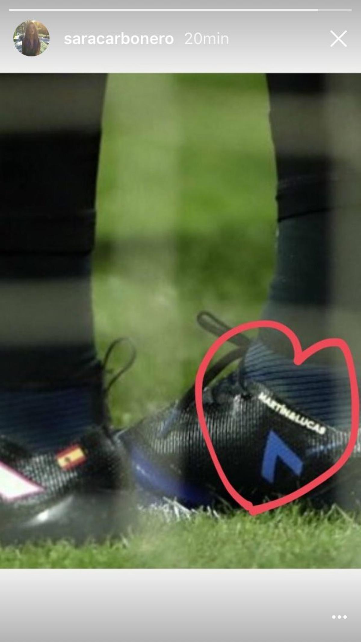 Las botas de Iker Casillas