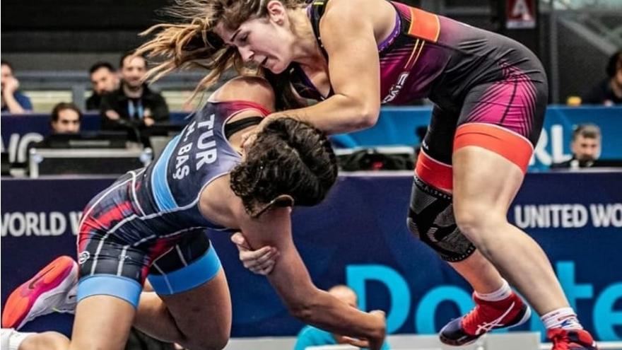 Marta Ojeda vendió caras sus derrotas en el Mundial sub-23