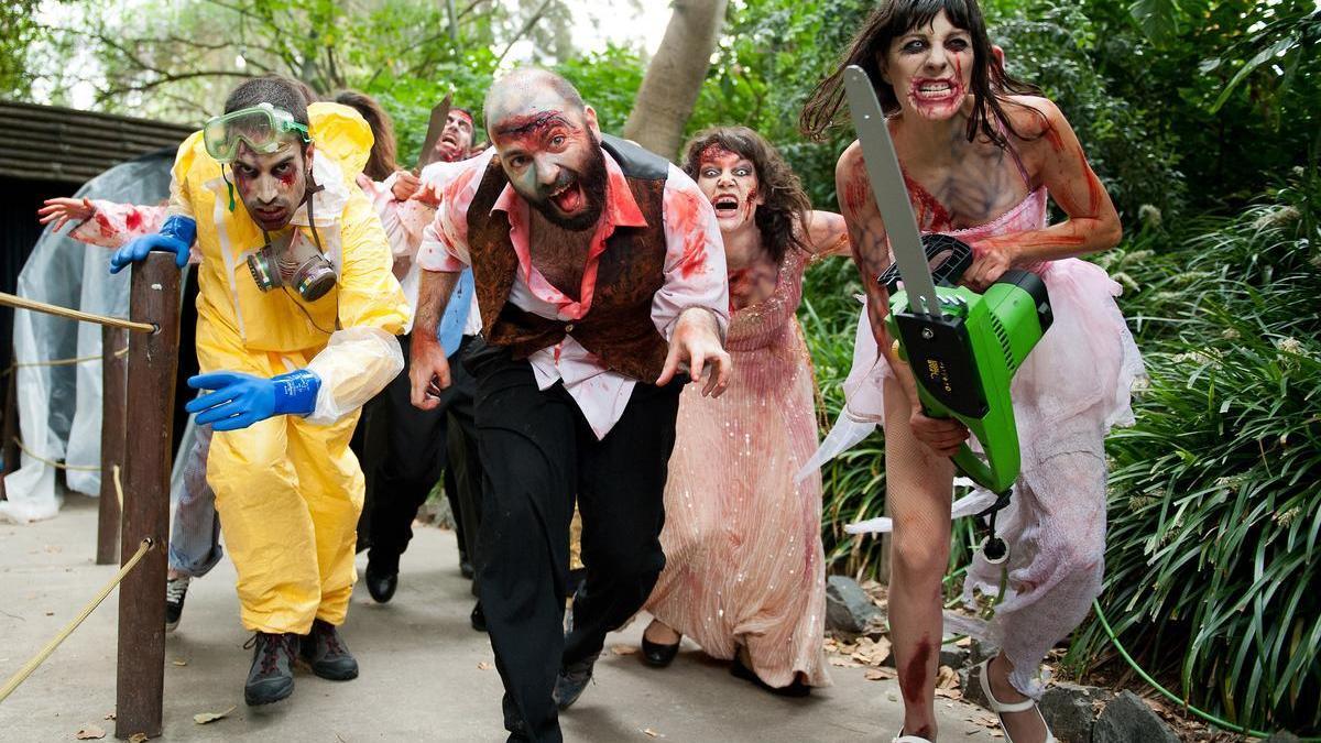 Personatges de Halloween de Port Aventura