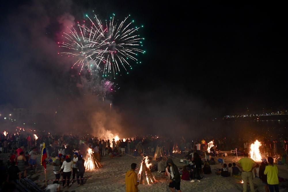 La noche de San Juan A Coruña 2017