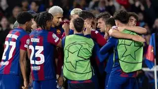 El Barça vuelve a rugir en Europa