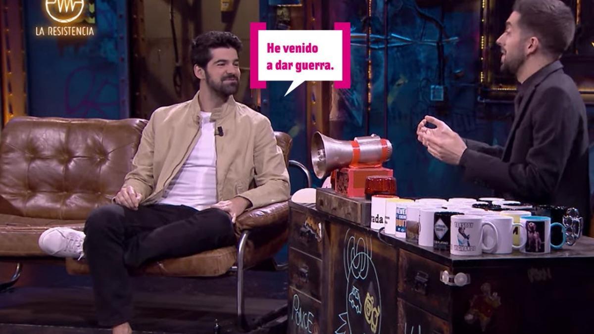 Miguel Ángel Muñoz en 'La Resistencia'