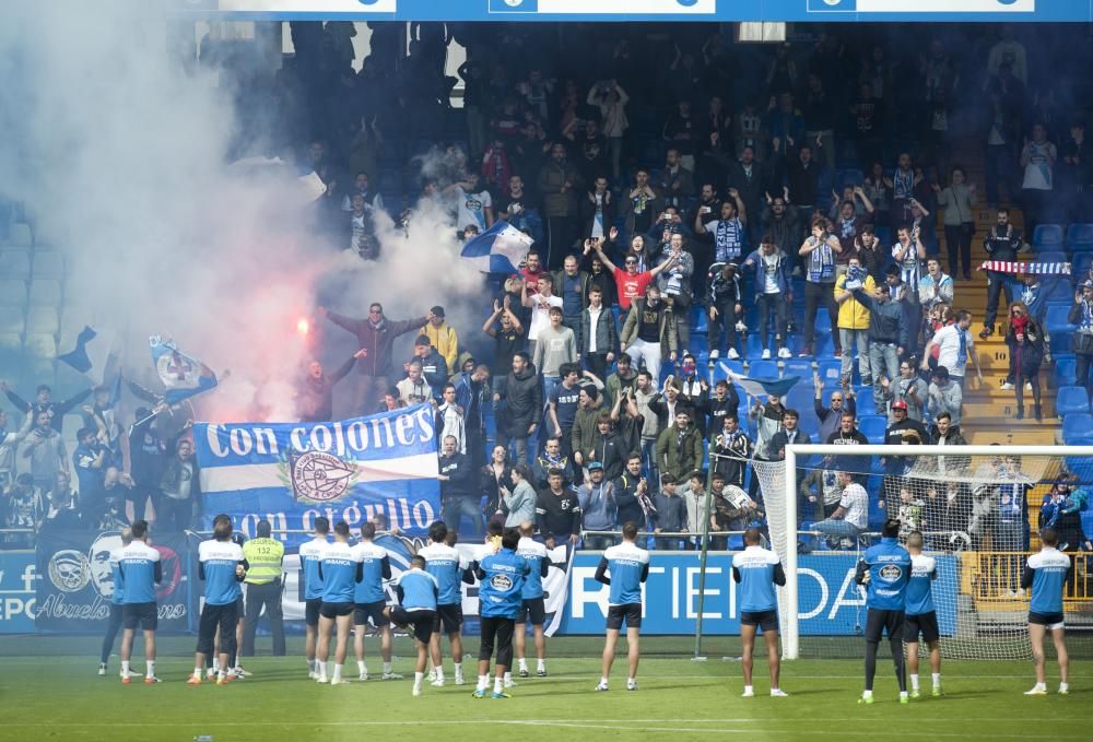 Entrenamiento y lista del Deportivo