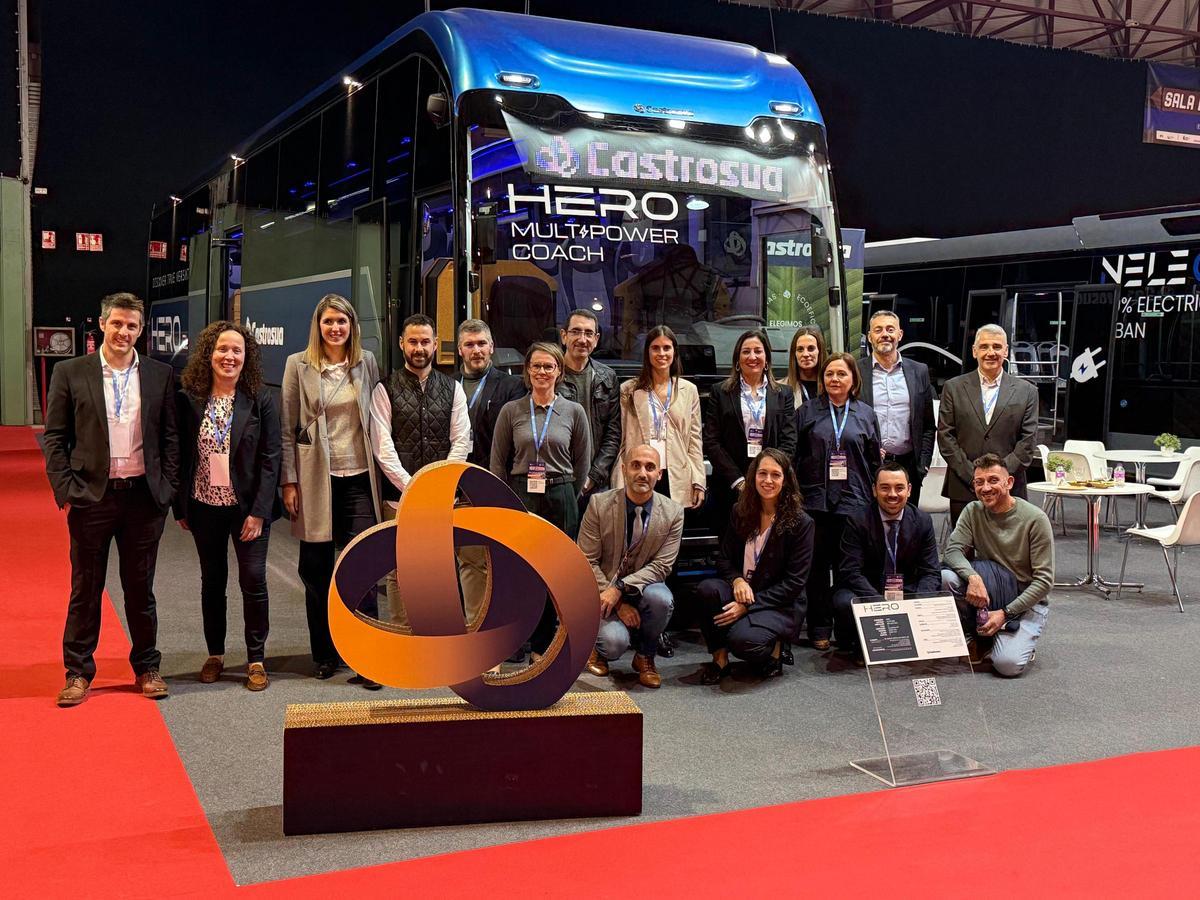 Equipo Castrosua en Expobús