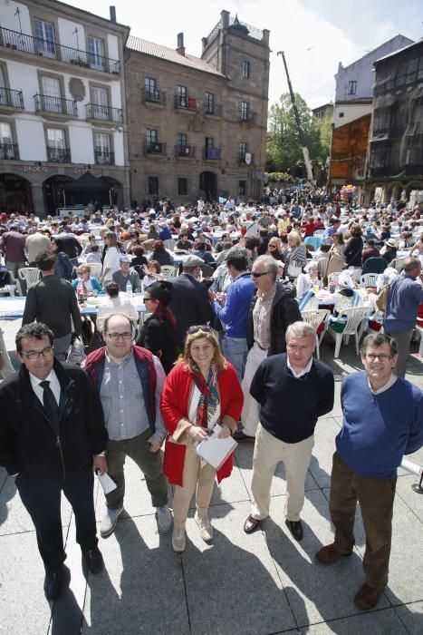 Comida en la calle en Avilés 2017