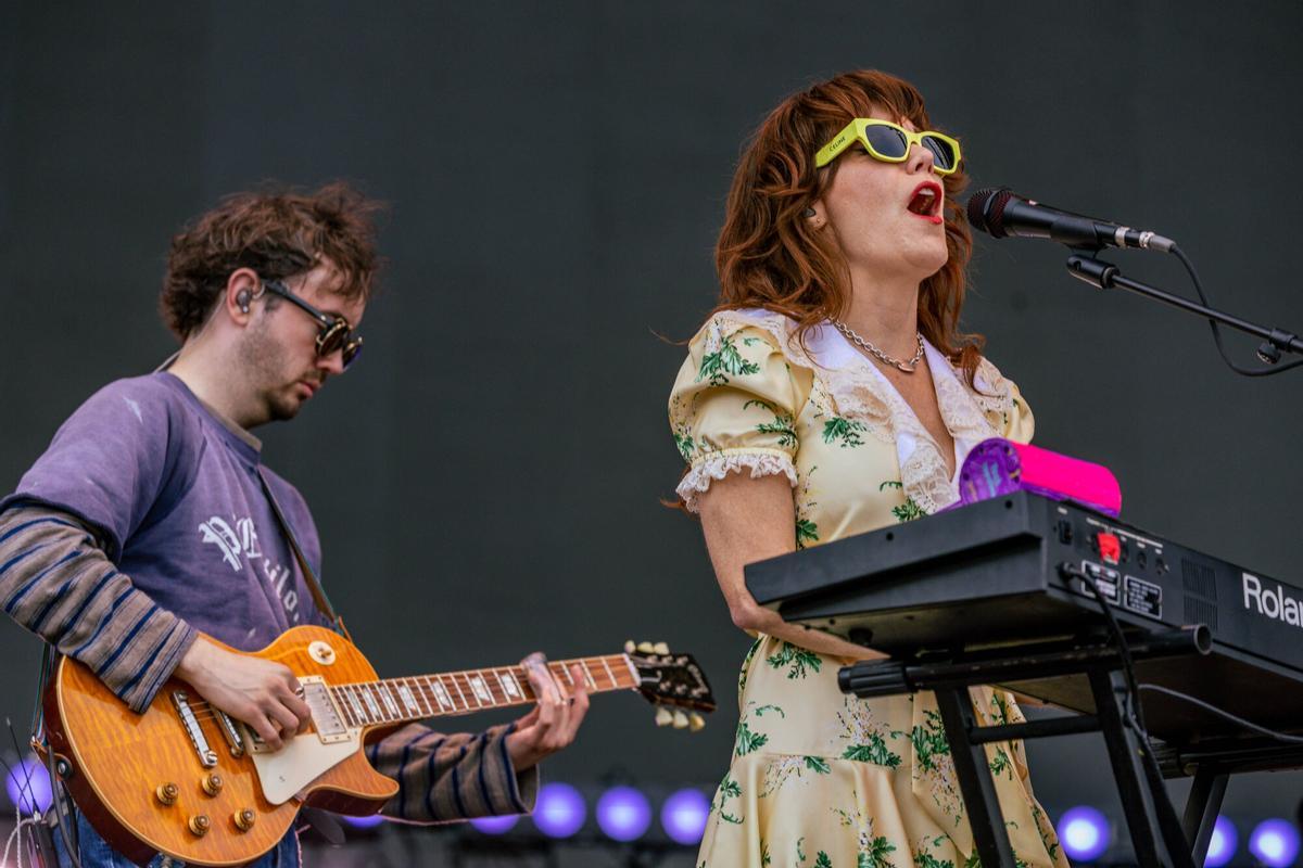 Rilo Kiley, la banda 'indie rock' de Jenny Lewis, en el Primavera Sound