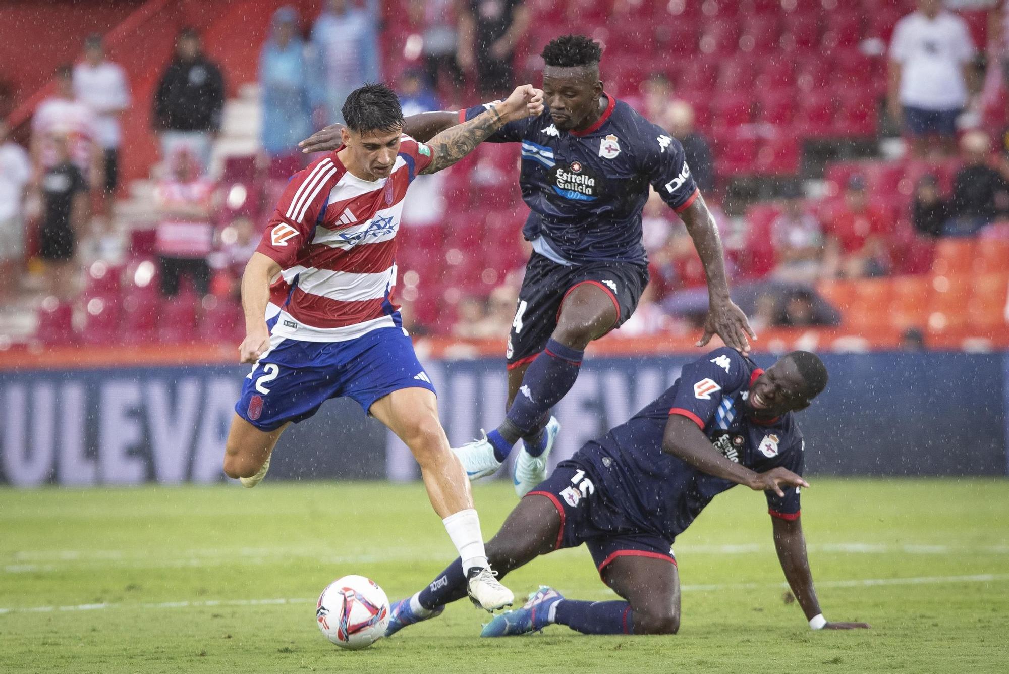 1-1 | Las Imágenes del Granada -Deportivo