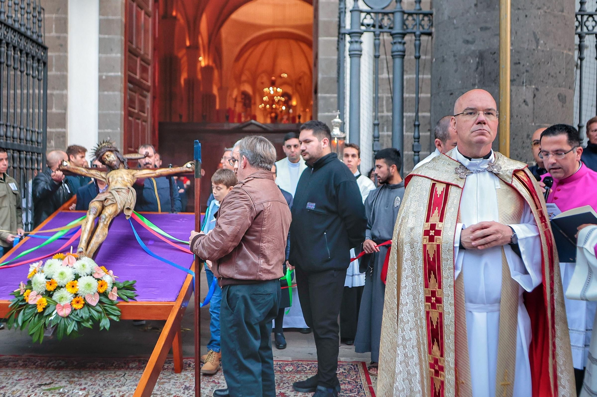 Apertura de la puerta de la Catedral como sede del Jubileo en la Diócesis