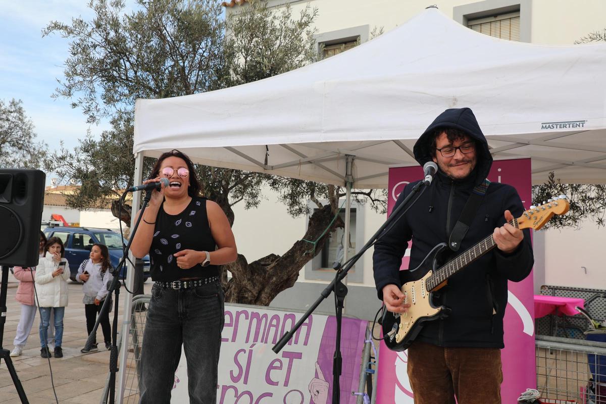 Actos por el 8M en Formentera Actos por el 8M en Formentera