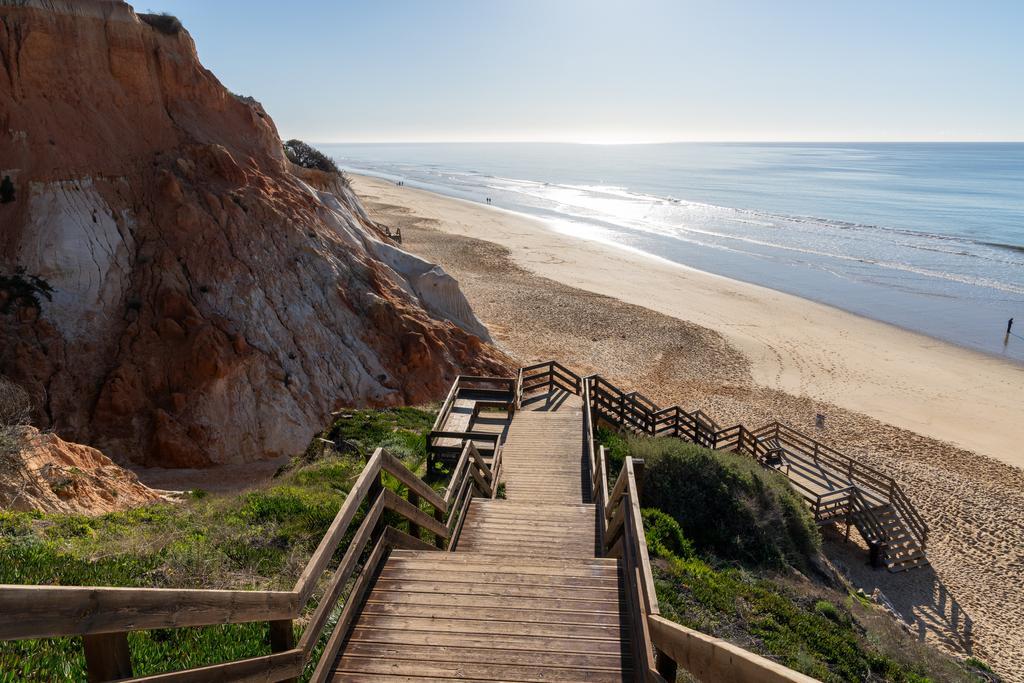 Playa de Falésia en Portugal