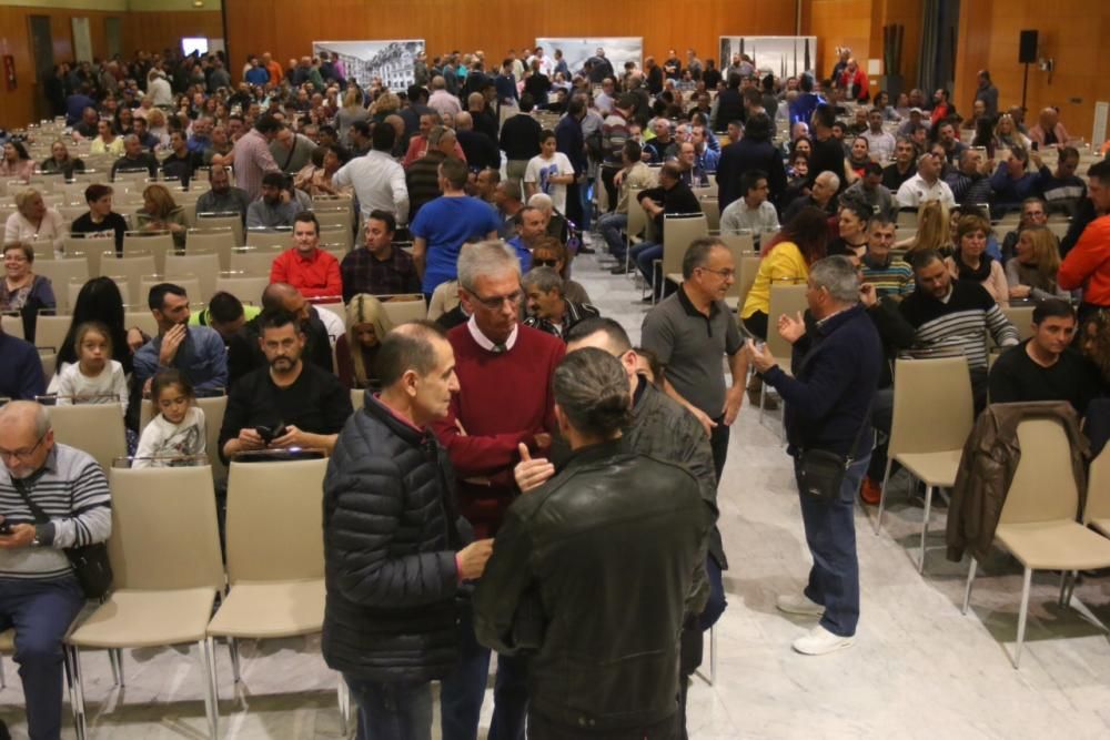 Asamblea de la plantilla de Limasa