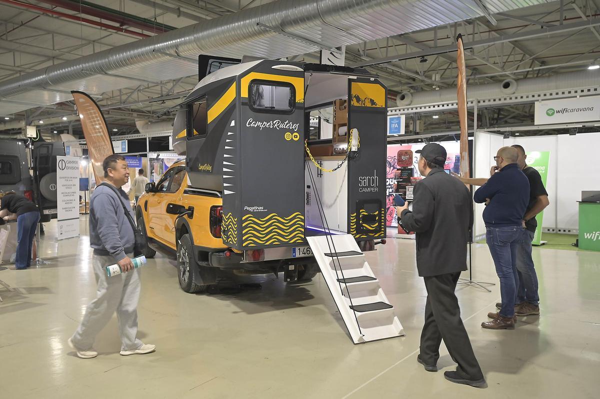 Nuevos complementos que convierten coches en tiendas.