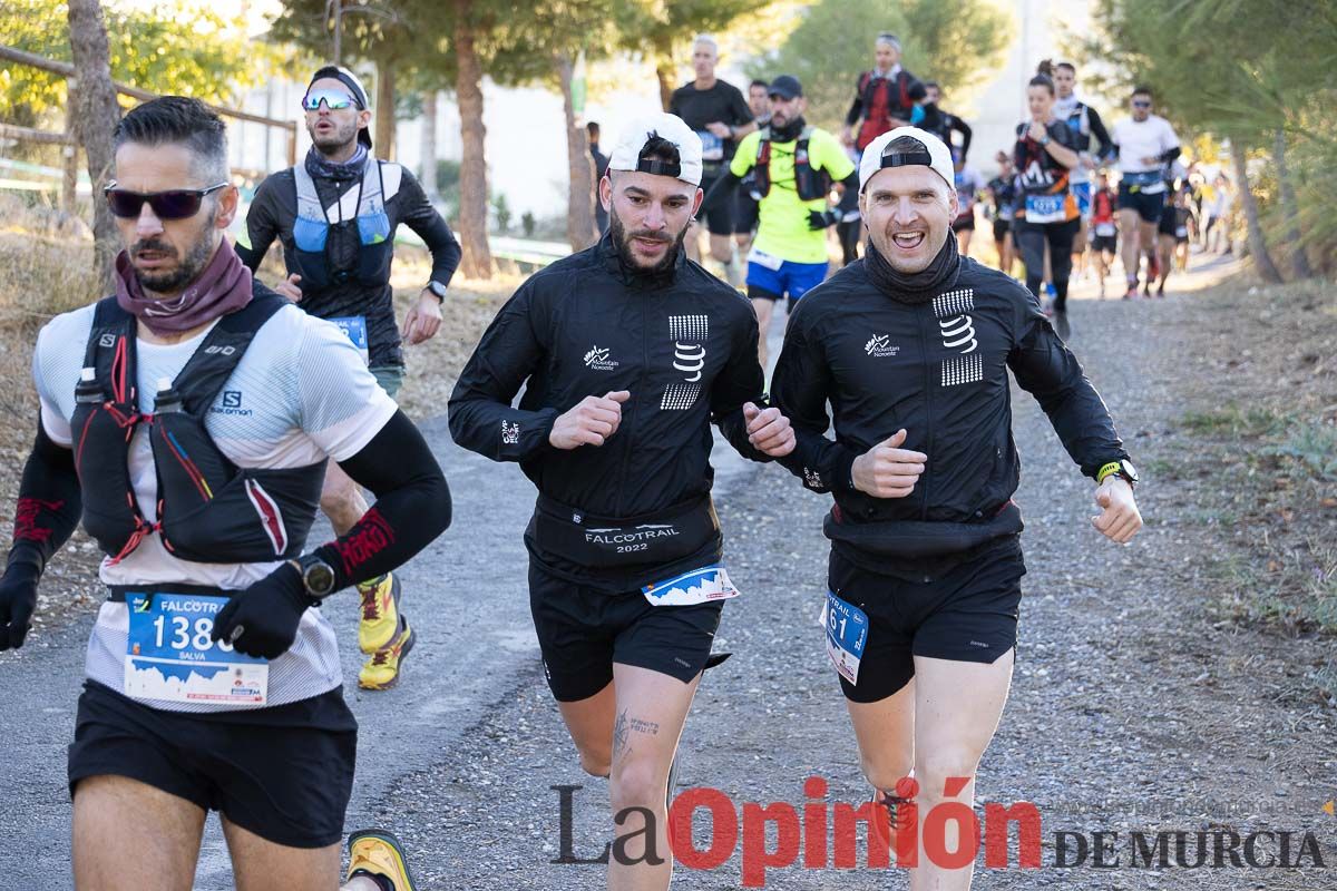 Falco Trail 2022: Salida media maratón