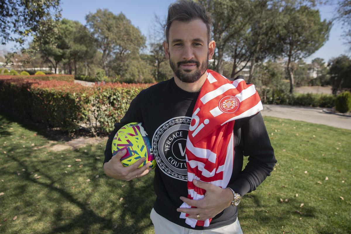 Cristhian Stuani, ahir al PGA de Caldes de Malavella.