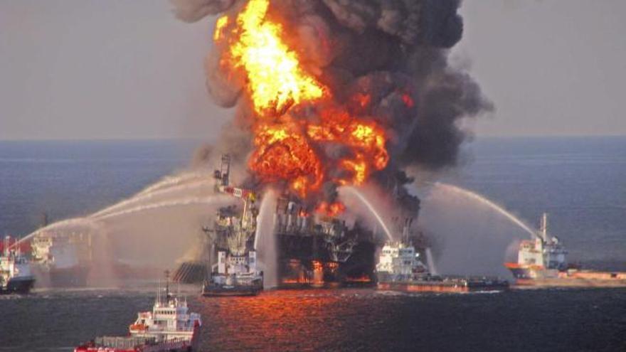 BP, a juicio por  el vertido de 4,4 millones de barriles de crudo en el  golfo de México