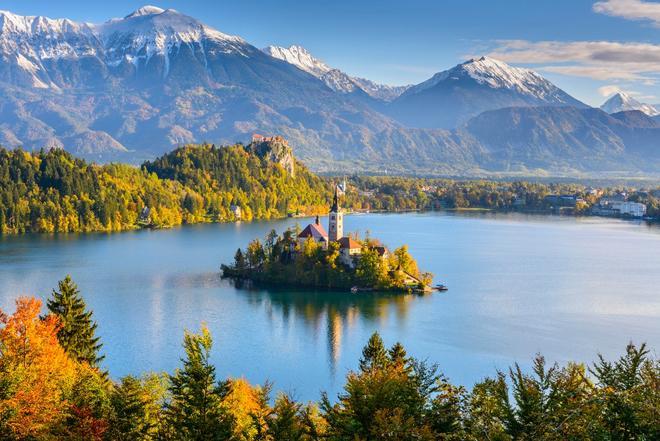 Lago Bled, Eslovenia