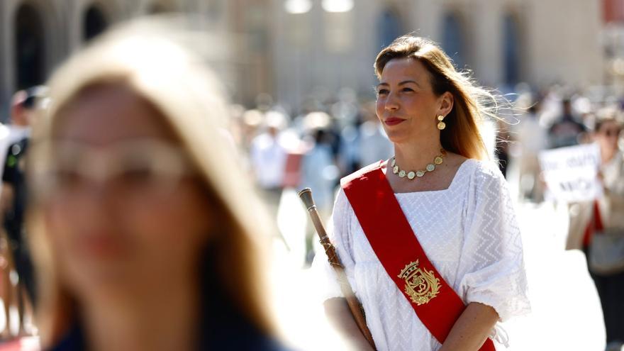 Chueca subraya la importancia de respetar las tradiciones de la ciudad en la procesión del Corpus