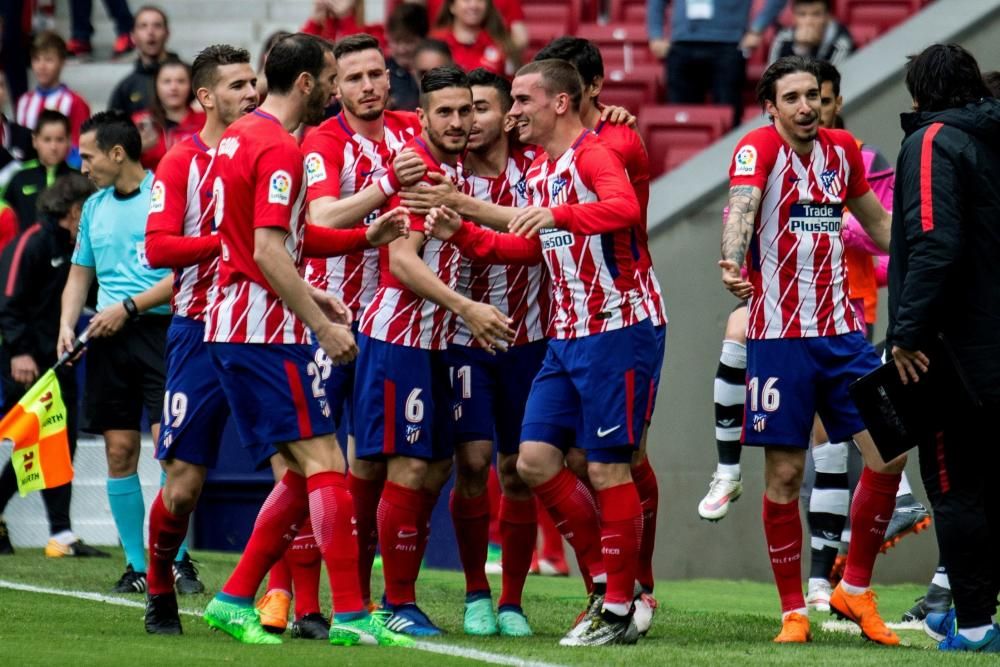 Atlético de Madrid - Levante UD, en imágenes