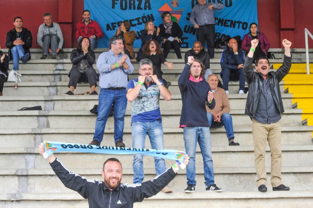 El arranque del Arousa Fútbol-7 trae a la localidad este fin de semana visitantes venidos de hasta siete países