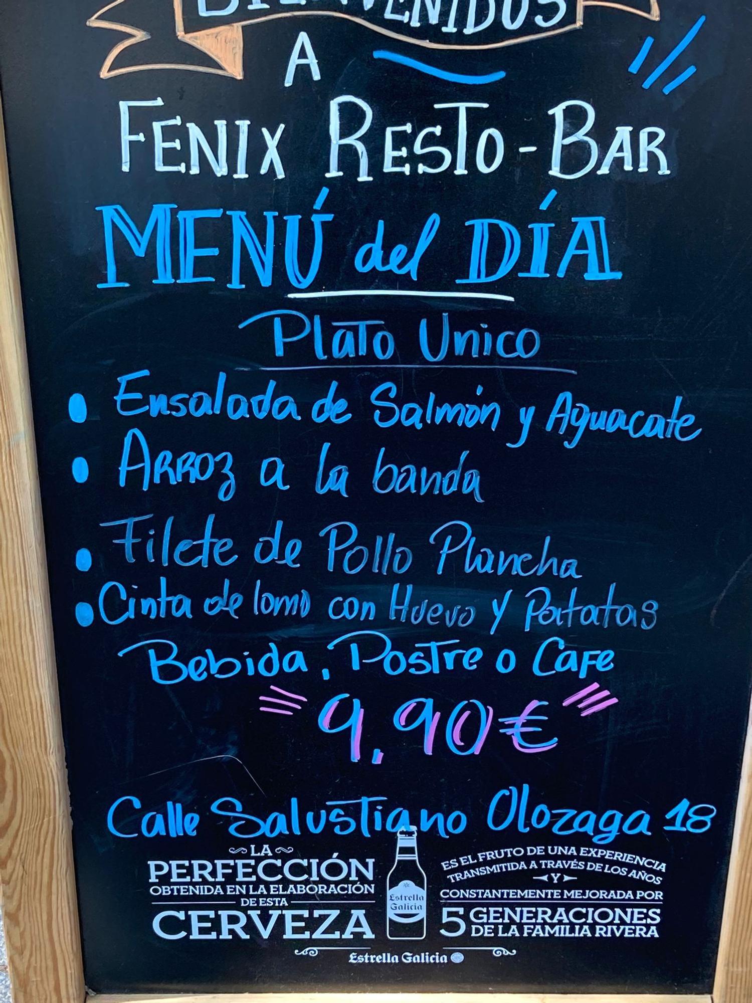 El menú de un bar madrileño que hace que los valencianos se echen las manos a la cabeza.