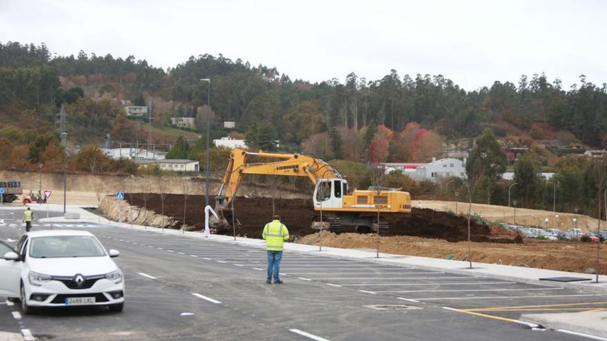 Finaliza la urbanización de la zona entre las avenidas de Pontevedra y América