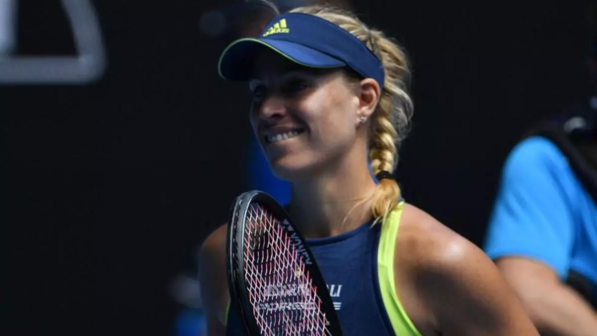 Kerber y Halep buscar芍n un puesto en la final