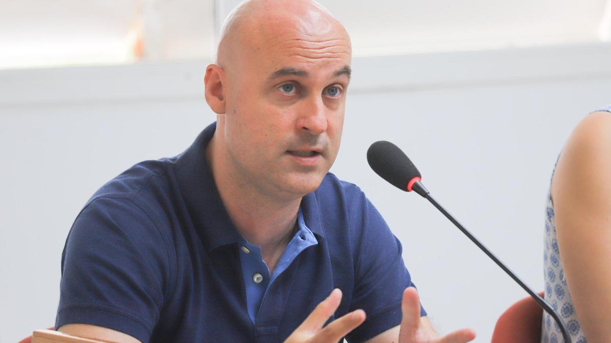 Plablo Samper, concejal portavoz de Sueña Torrevieja