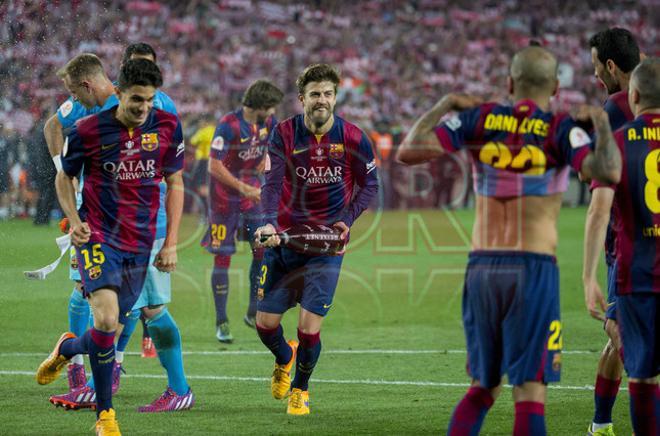 El FC Barcelona, campeón Copa del Rey 2014-2015