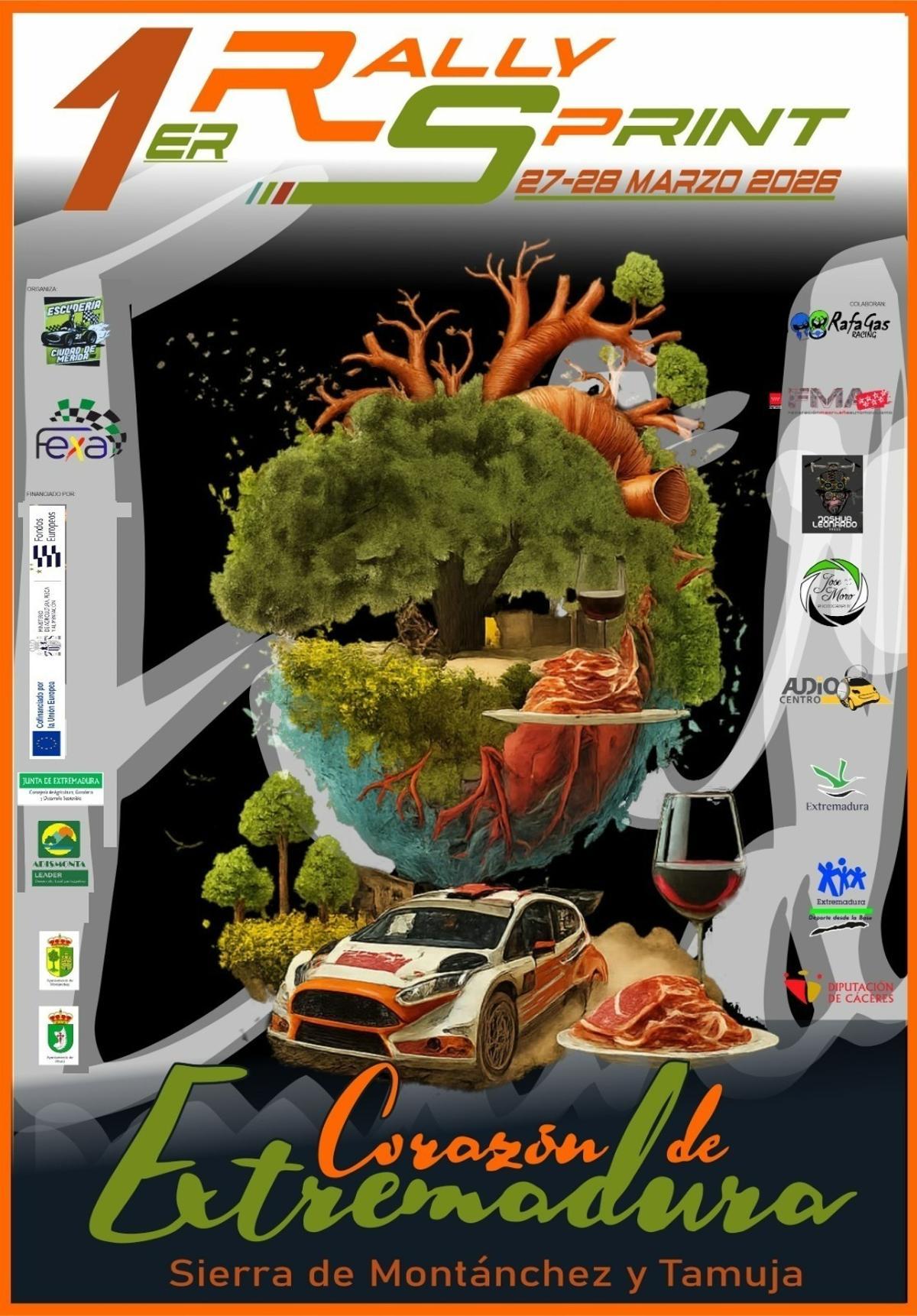 Cartel del Rally Sprint.