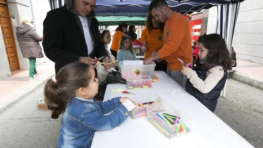 Sábado animado en Telde con la carrera de tacones y el cambio de hora