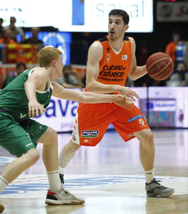 Las mejores imágenes del Valencia Basket - Unicaja Málaga