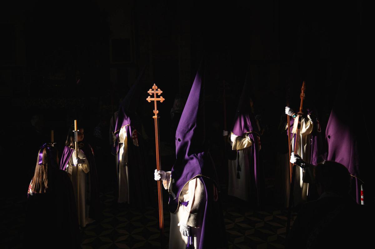 La Laguna se impregna de religiosidad en el Jueves Santo