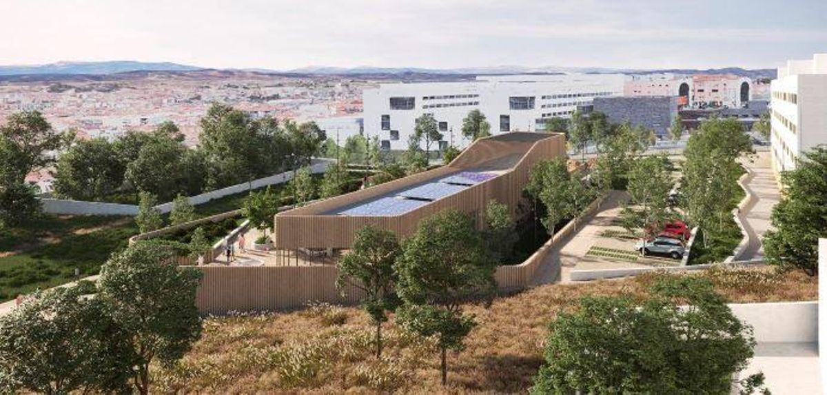 Manresa edifici coneixement Althaia Sant Joan de Déu