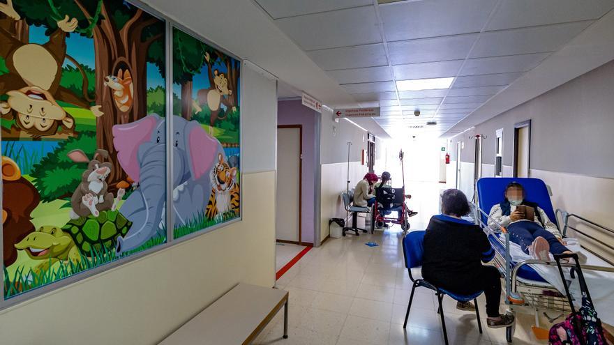 Éxodo de niños al Hospital de Sant Joan por la falta de pediatras en el de la Marina Baixa