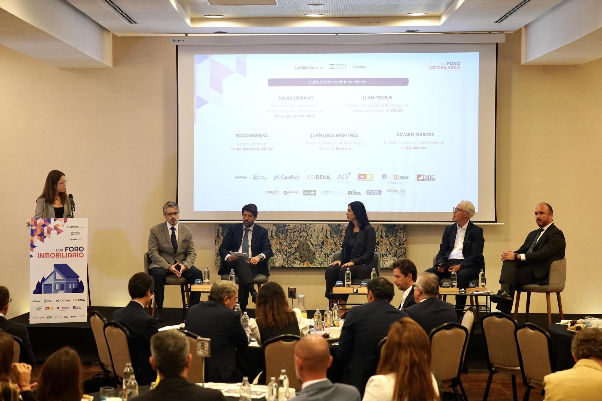 Foro inmobiliario organizado por La Opinión de Málaga y Prensa Ibérica