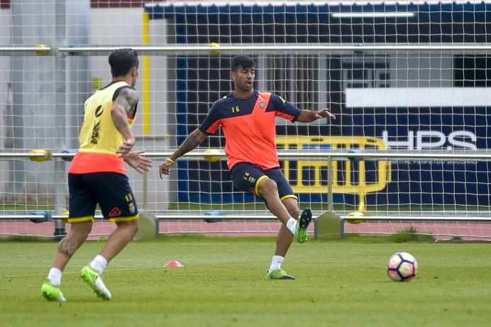 ENTRENAMIENTO UD LAS PALMAS 100517