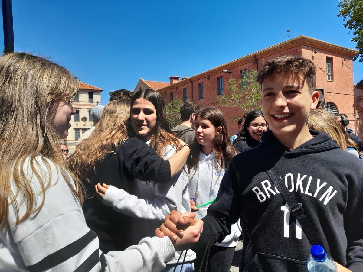 Todas las imágenes del intercambio en Perpiñán de los alumnos del instituto Balàfia