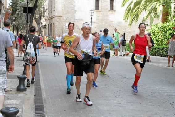 9.000 Läufer aus 49 Ländern gingen am Sonntag den 15.10. an den Start. In der Marathon Disziplin gingen die Deutschen leer aus.