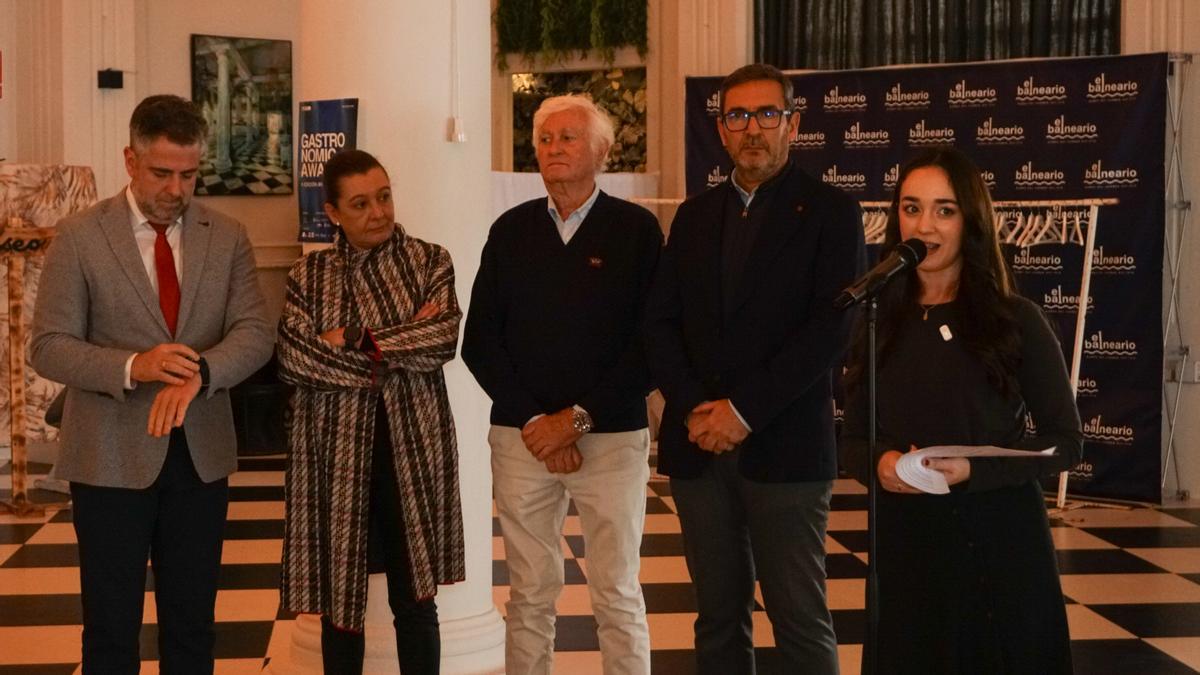 Marina Casado interviene en la presentación de los MGA Awards.