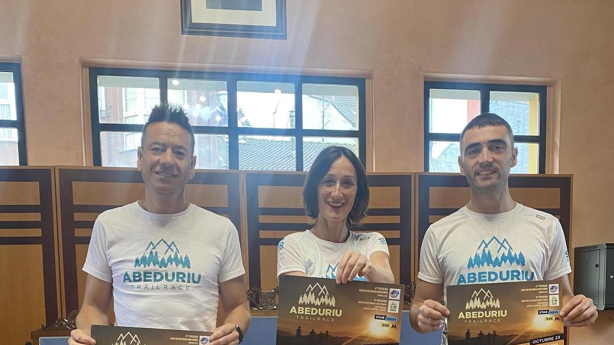 La presentación del Trail del Abeduriu.