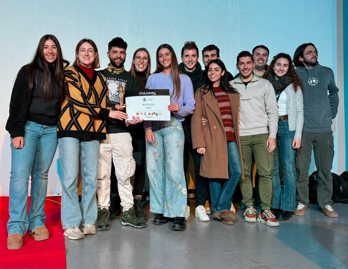 Els guanyadors de la categoria de Millor vídeo del 2026