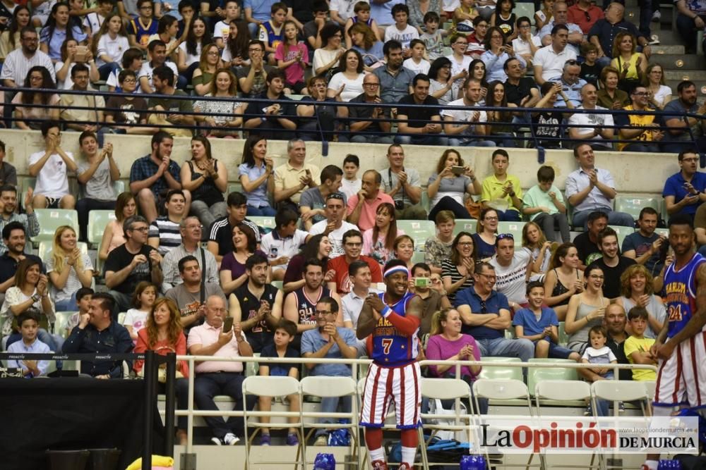 Los Harlem Globertrotters en Murcia