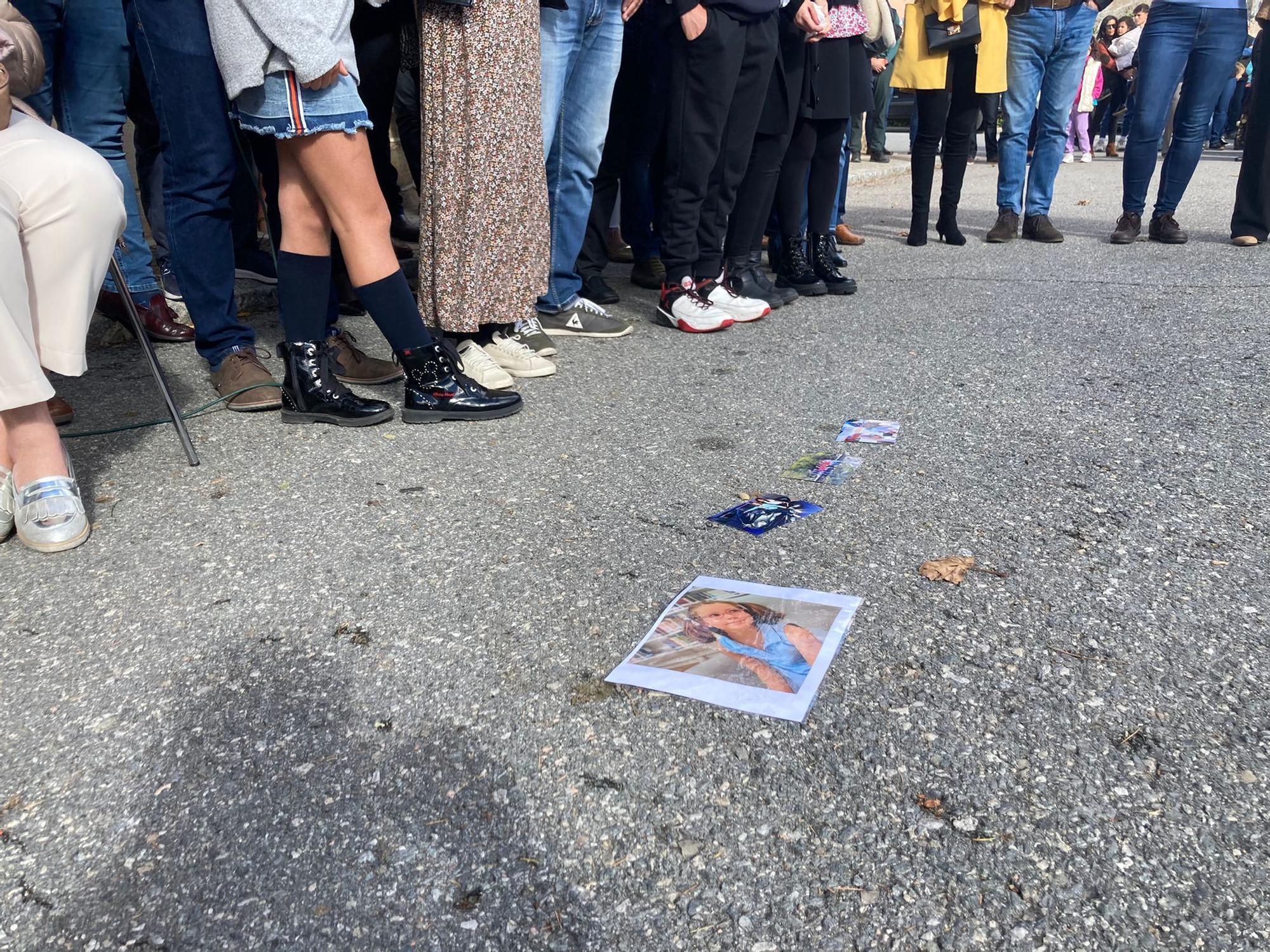 En imágenes: Funeral el Torrecaballeros, Segovia, por la niña asesinada en Gijón