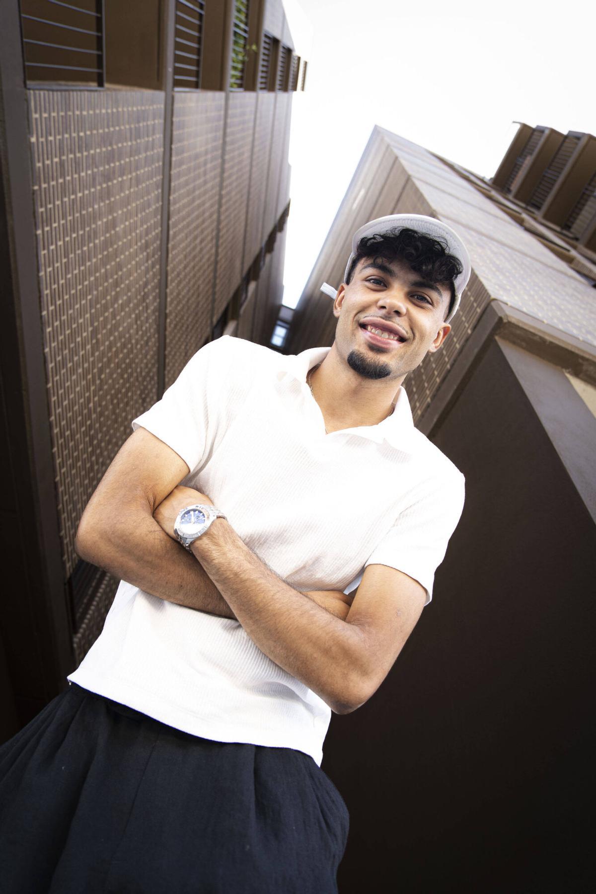 Naim Smaili, el jove d'Avinyó que triomfa a TikTok