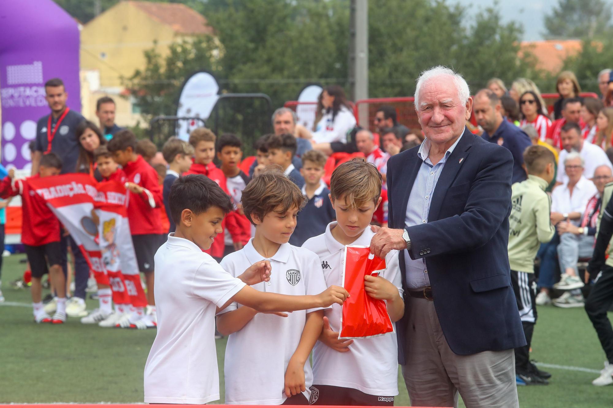 El Real Madrid suma a sus vitrinas el Torneo Cidade de Vilagarcía