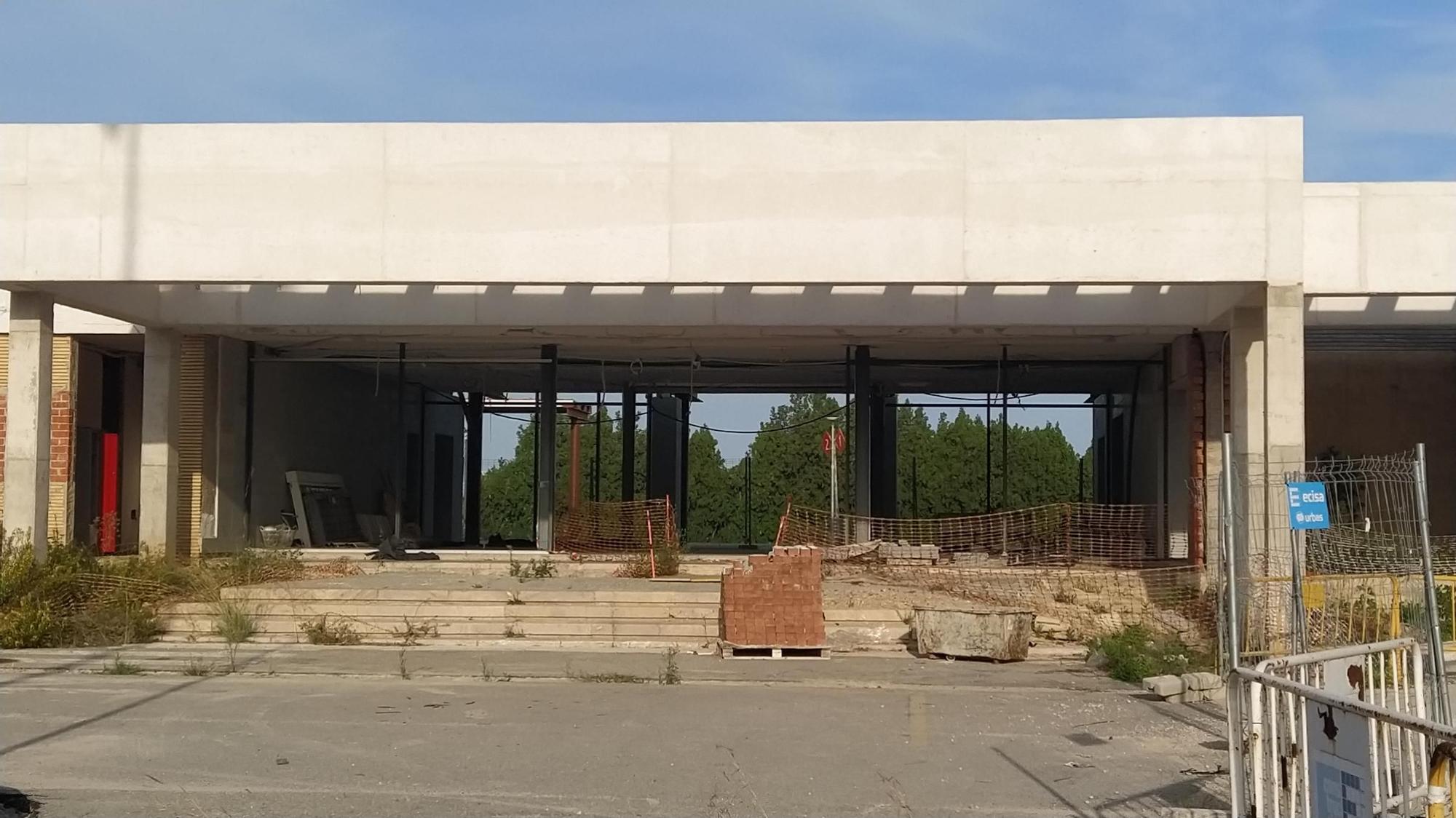 Así está ahora la estación de Tavernes