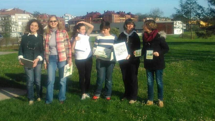 Los participantes en la iniciativa en Lugo.