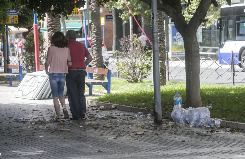 Alicante tras las Hogueras