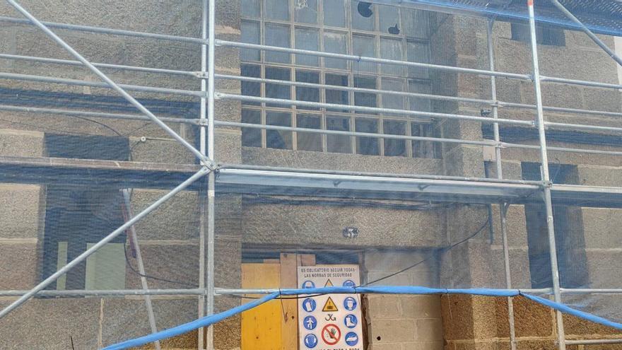 Obras en las viviendas de Nazaret. |  Santos Álvarez