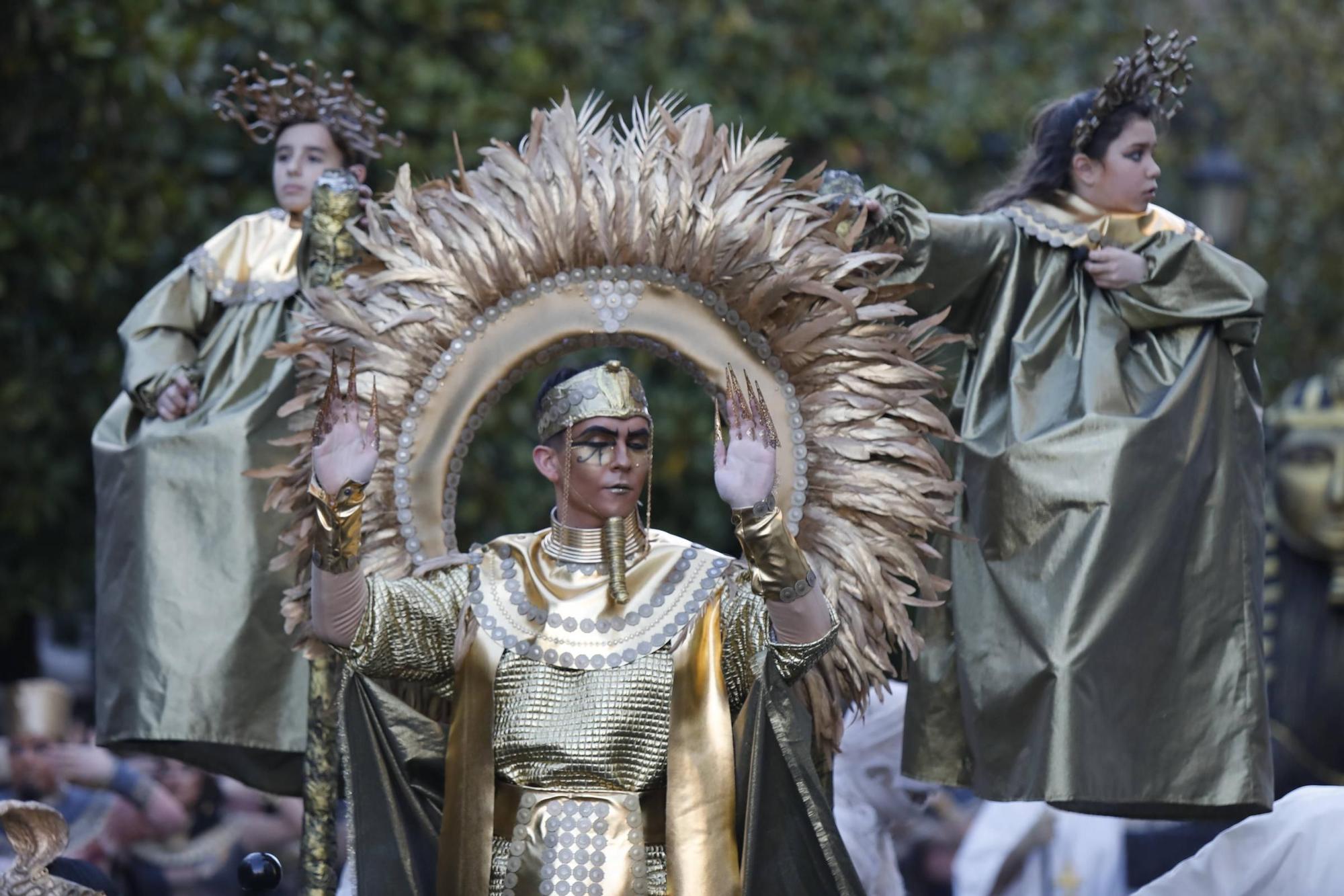 Así fue el desfile de Carnaval en Oviedo